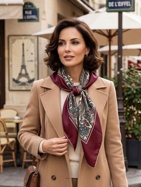Silk Scarf  